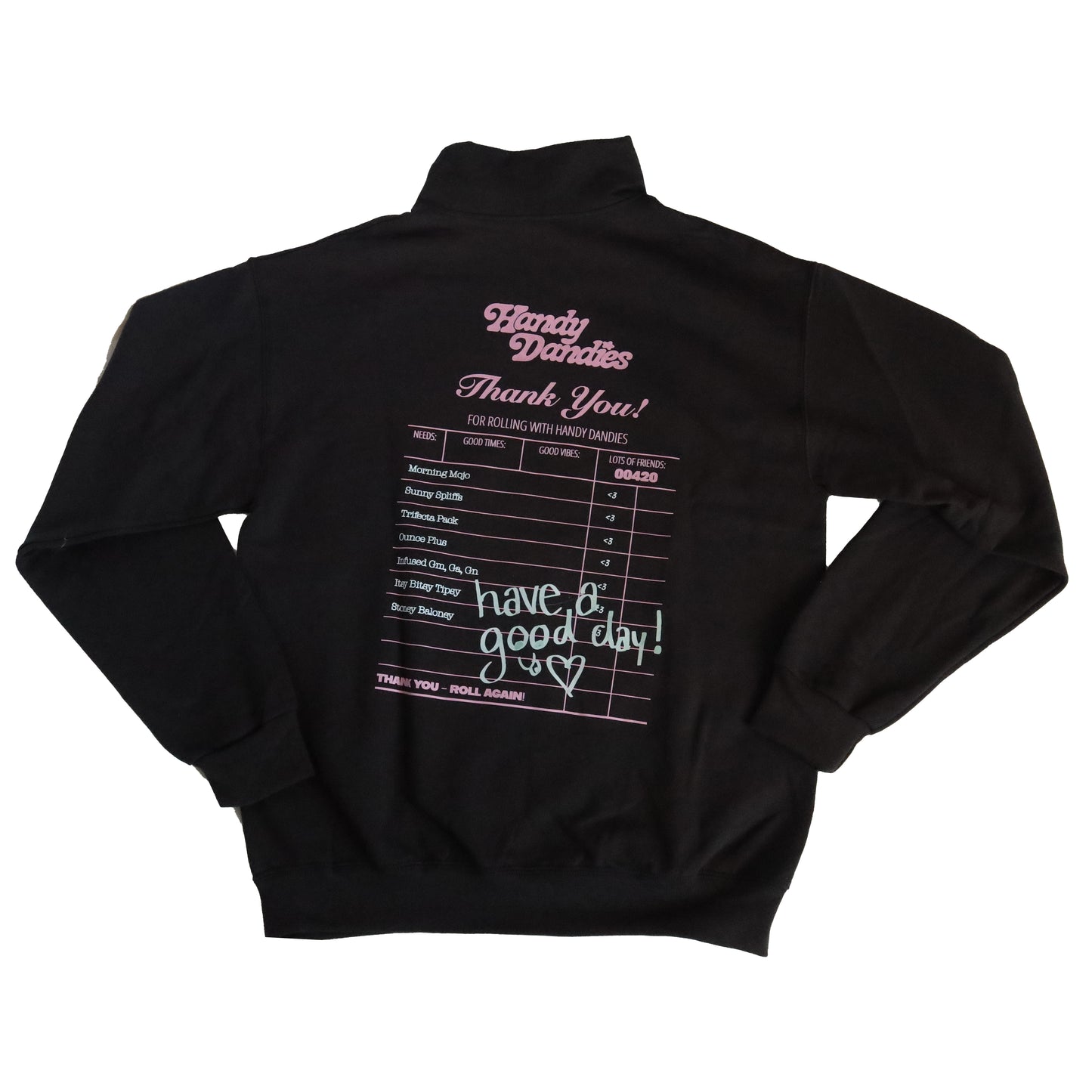 Dandy Quarter Zip